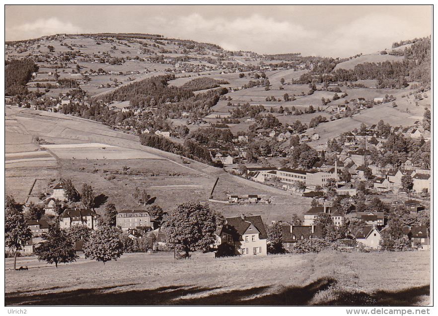 AK Klingenthal - Sachsen - Blick Zum Aschberg  (15542) - Klingenthal