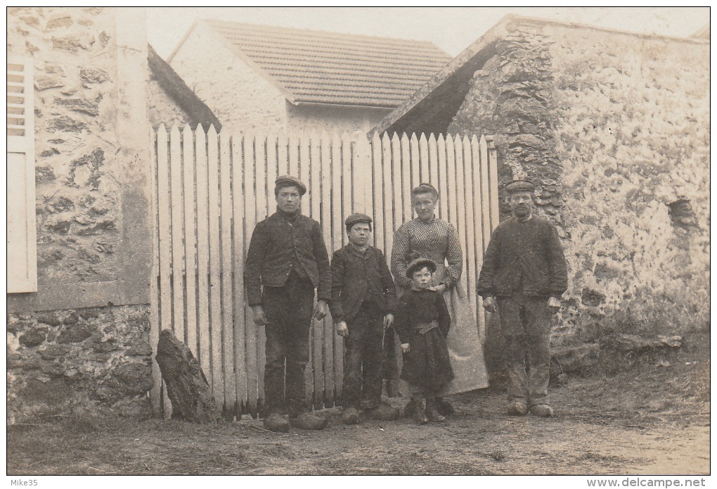 Vieille-Eglise - Famille PREVOST Vers 1905 - Autres & Non Classés