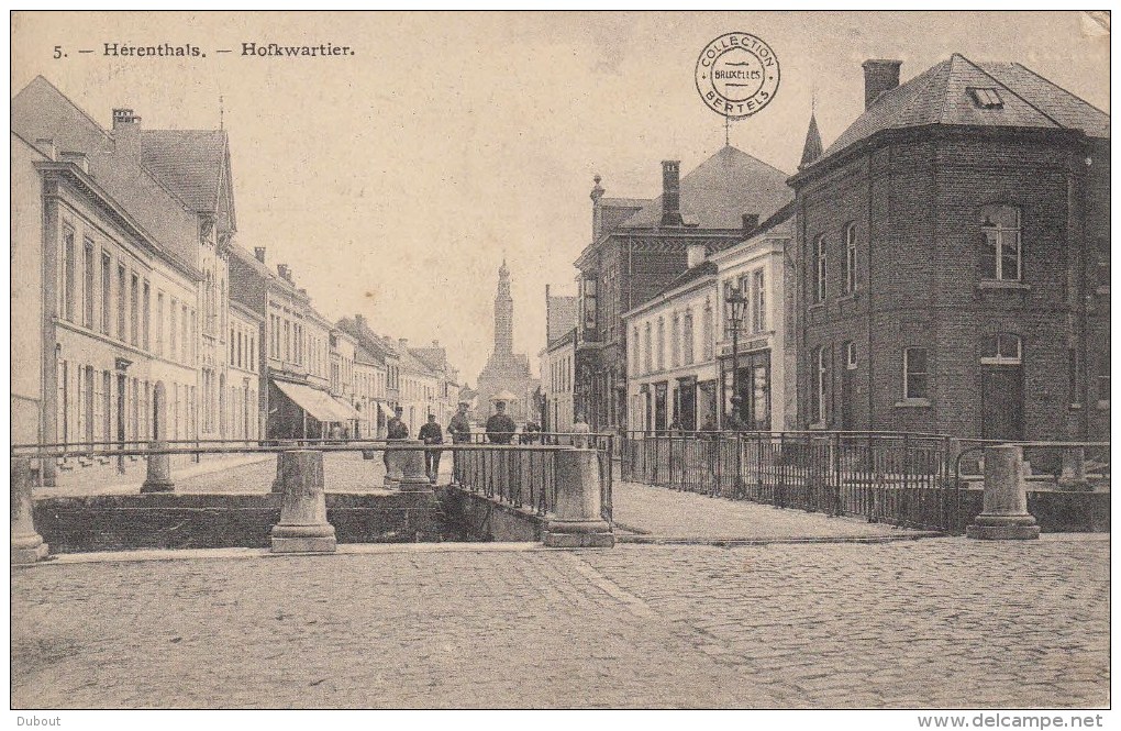 HERENTALS  Hofkwartier  1912  (Z159) - Herentals