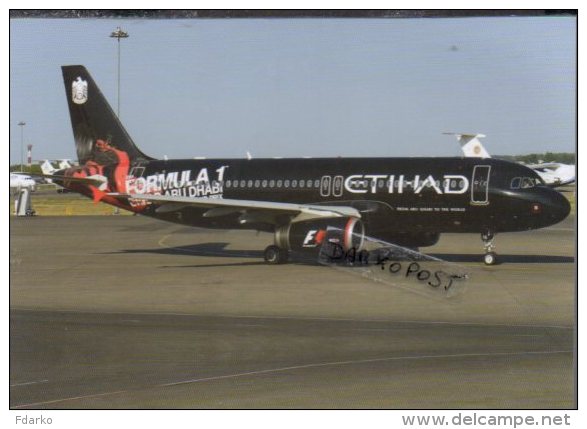 Airbus A 320-232 A6-EIB Aerei ETIHAD AIRLINES Aviation A.320 Aiplane A 320 ETHIAD - 1946-....: Moderne