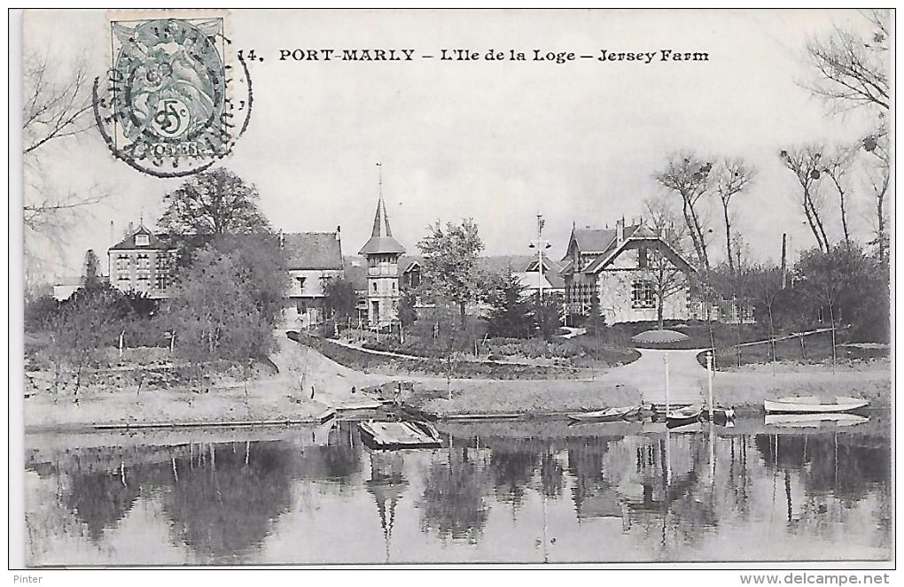 PORT MARLY - L'Ile De La Loge - Jersey Farm - Montesson