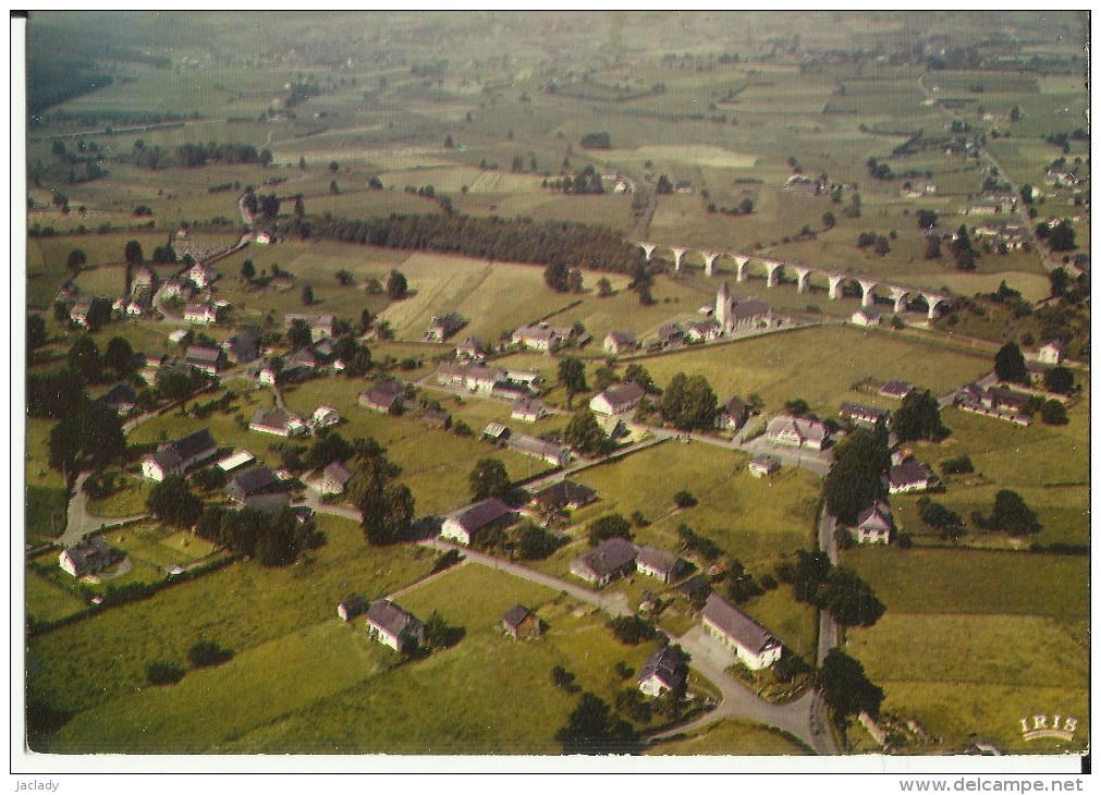 Born -- Vue  Aérienne.   (2 Scans) - Amblève - Amel