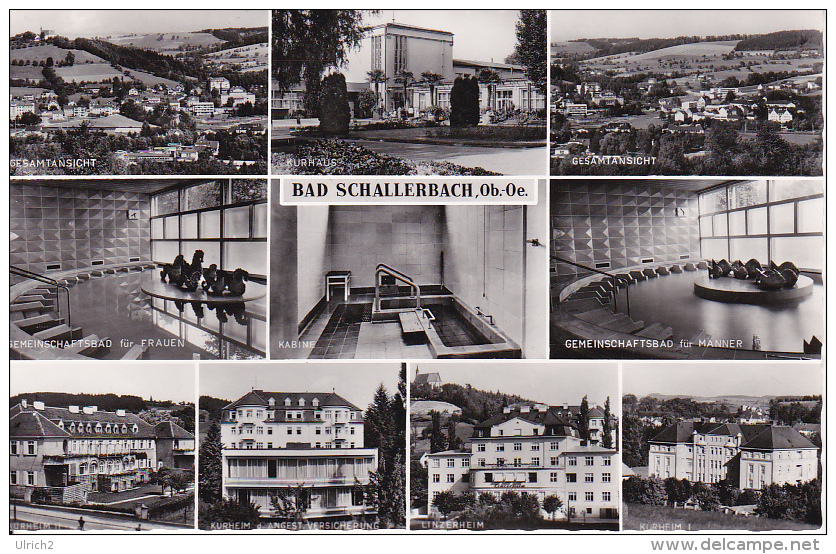 AK Bad Schallerbach - Mehrbildkarte - 1967 (15569) - Bad Schallerbach