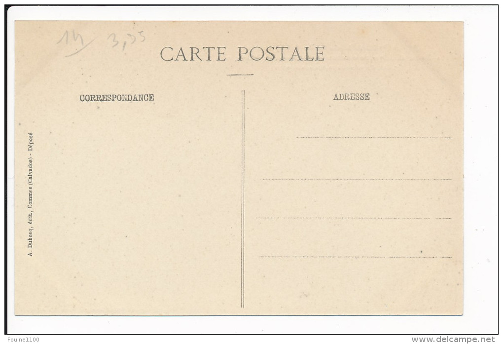 Carte De  VIERVILLE SUR MER   ( Recto Verso ) - Other & Unclassified