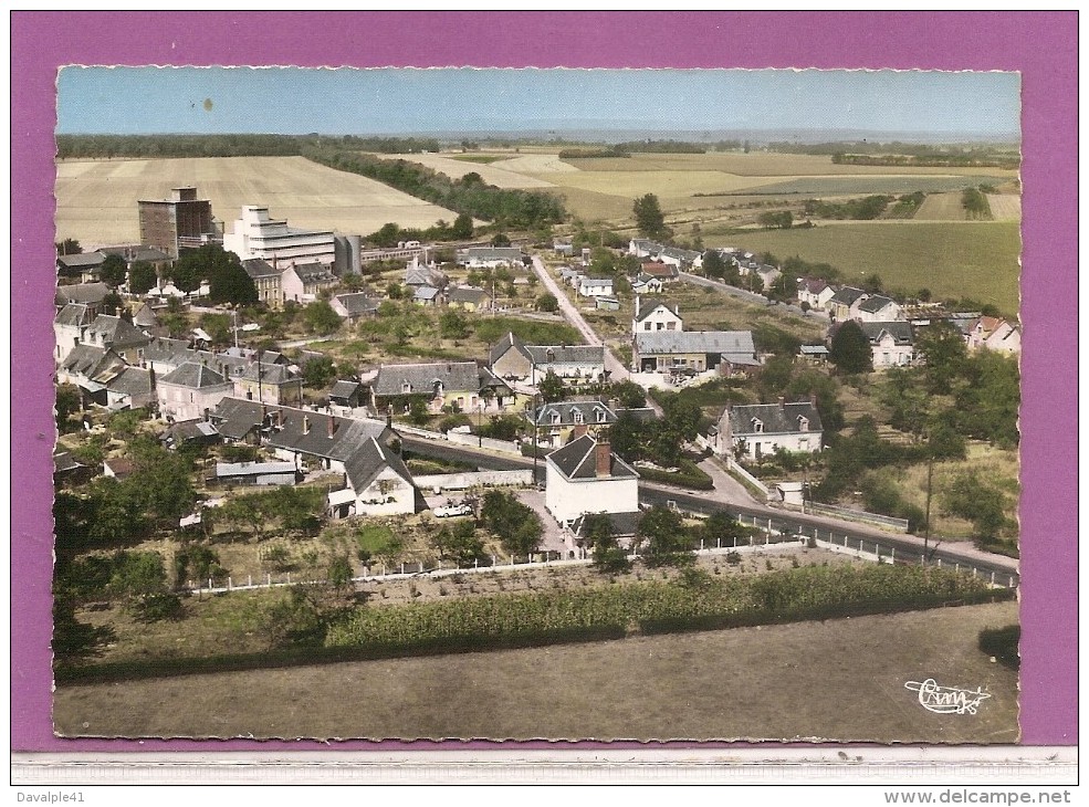 41 SAINT AMAND DE VENDOME VUE GENERALE  TRES BON ETAT 2 SCANS - Saint Amand Longpre