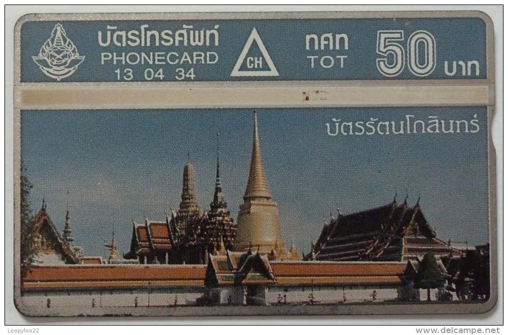 THAILAND - L&G - 1st Issue - 105L - 50 Units - Grey - Used - Thaïlande