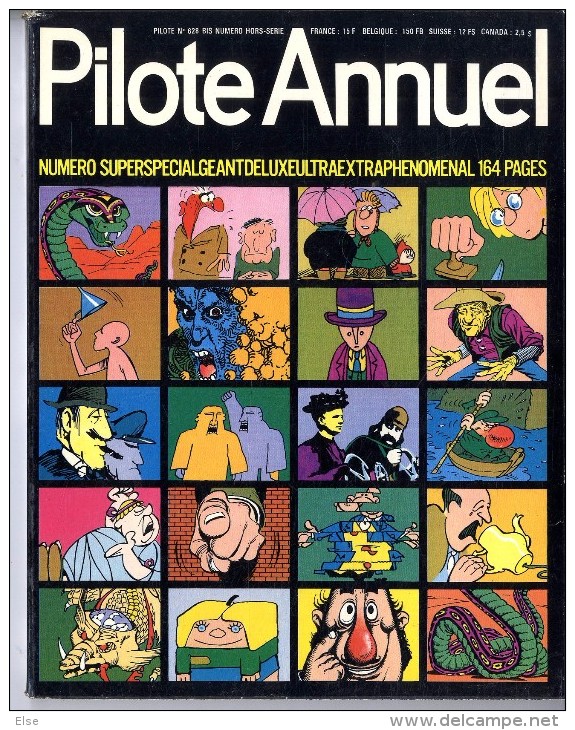 PILOTE ANNUEL  NOV 1971  -  164 PAGES - Pilote