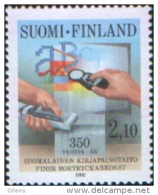 Finlandia - Finland 1992  350 Anniv Stampa In Finlandia 1v Complete Set ** MNH - Unused Stamps