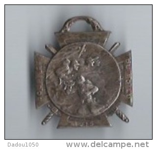 Médaille Journée Du Poilu  1915 - 1914-18