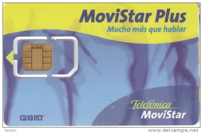 GSMT-044 TARJETA GSM NUEVA CON CHIP ORIGINAL Y EN PERFECTAS CONDICIONES - Telefonica