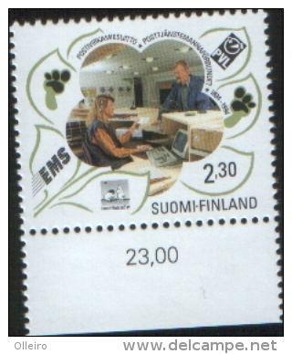 Finlandia - Finland 1994 100 Anniv Della Federazione Dei Funzionari Postali 1v Complete Set ** MNH - Unused Stamps