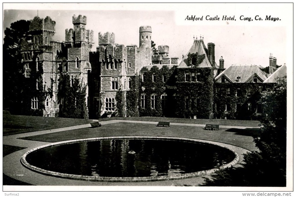 MAYO - CONG - ASHFORD CASTLE HOTEL RP  I134 - Mayo