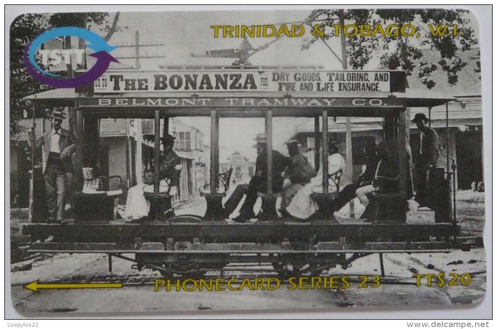 TRINIDAD & TOBAGO - GPT - 205CTTC - Belmont Tramway - $20 -  Mint - Trinidad & Tobago