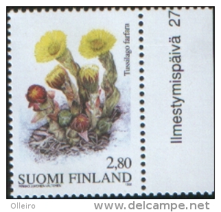 Finlandia - Finland 1998 Easter Spring Flower - Francobollo Per Auguri Di Pasqua 1v   Complete Set ** MNH - Neufs