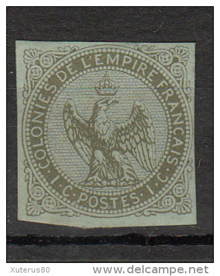 #84# COLONIES GENERALES N° 1 * - Eagle And Crown