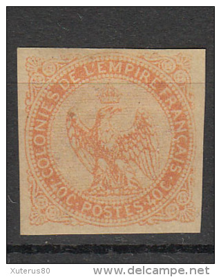 #84# COLONIES GENERALES N° 5 * - Eagle And Crown