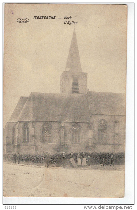 Isenberghe - Kerk L'Eglise - Alveringem