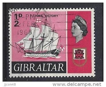 Gibralter 1967  Ships  (o) Mi.188 - Gibraltar