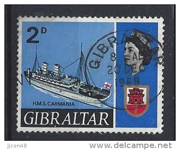 Gibralter 1967  Ships  (o) Mi.190 - Gibraltar