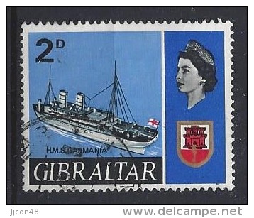 Gibralter 1967  Ships  (o) Mi.190 - Gibraltar