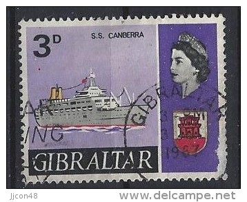 Gibralter 1967  Ships  (o) Mi.192 - Gibraltar