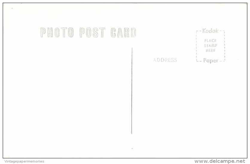 248891-Vermont, Greensboro, RPPC, Caspian Lake, Aerial View, HW Richardson Photo No 1449 - Other & Unclassified