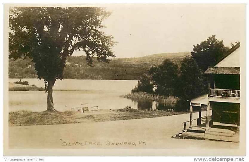 248899-Vermont, Brandon, RPPC, Silver Lake - Other & Unclassified