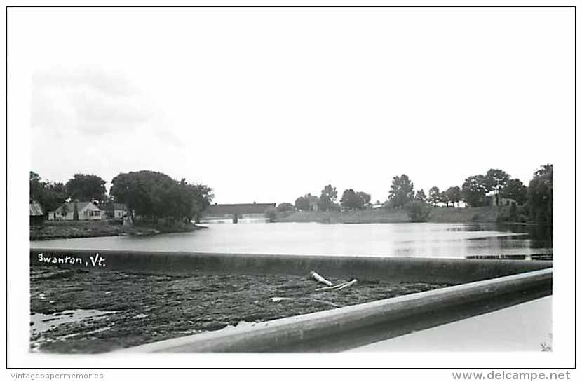 248905-Vermont, Swanton, RPPC, Lake Scene - Other & Unclassified