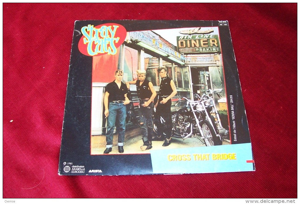 STRAY  CATS  °  CROSS THAT BRIDGE - Rock