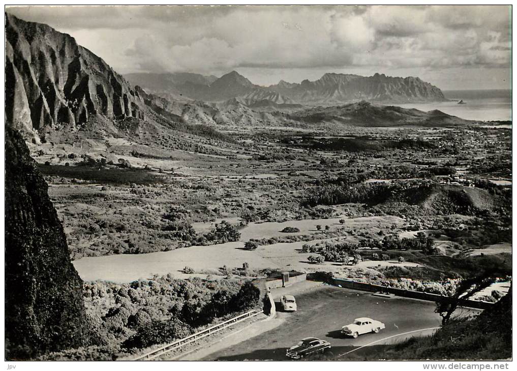 HAWAI . PHOTO EXTRAITE DU FILM HAWAI . ILE DE REVE DE JACQUES CHEGARAY . LE POINT DE VUE DE NUANUU PALI . - Autres & Non Classés