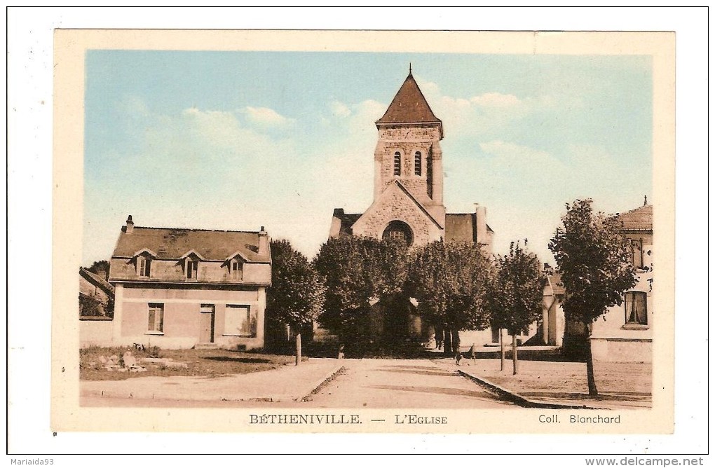BETHENIVILLE - MARNE - L'EGLISE - Bétheniville