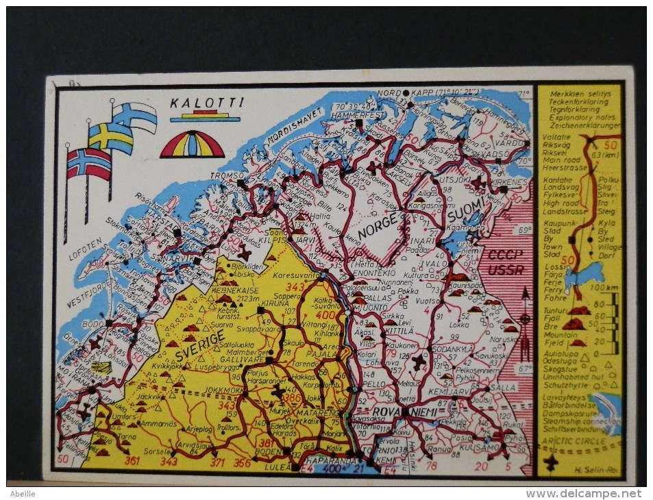53/242   CP FINLANDE - Covers & Documents