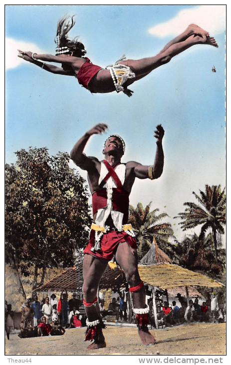 ¤¤  -   1001    -   L´AFRIQUE En Couleurs   -   Danseurs Acrobatique   -   ¤¤ - Unclassified