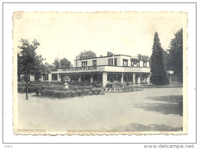 KEERBERGEN ( Mechelen - Hotel Restaurant " Le Bois Fleuri"   (Y184)b170 - Keerbergen