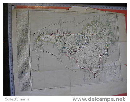 South AMERICA - With Txts About Discouvery Of Islands And Cities - A. Houzé 1846 - Seekarten