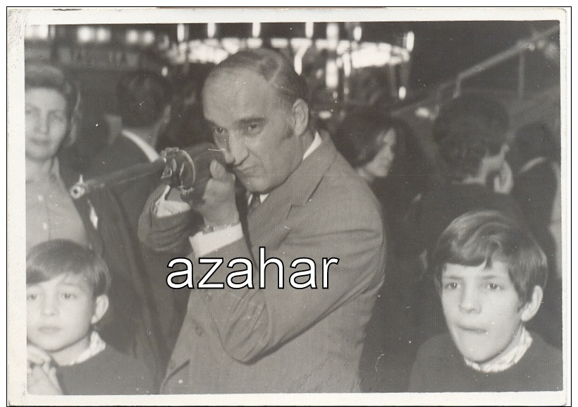 Real Photo, Fête Foraine Tir à La Carabine, 105x75mm - Autres & Non Classés