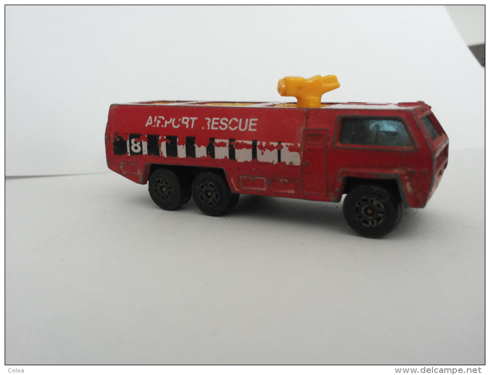 Corgi Pompiers Airport Rescue - LKW, Busse, Baufahrzeuge