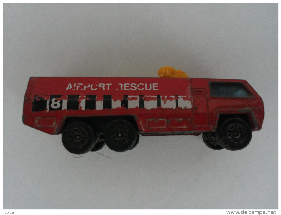 Corgi Pompiers Airport Rescue - LKW, Busse, Baufahrzeuge