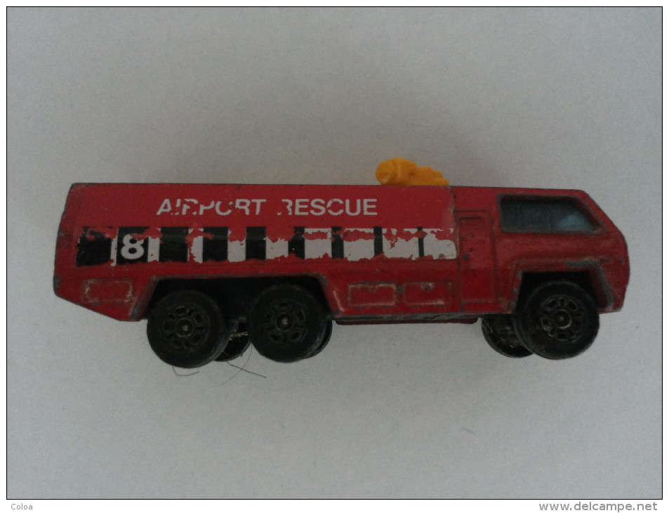Corgi Pompiers Airport Rescue - Camions, Bus Et Construction