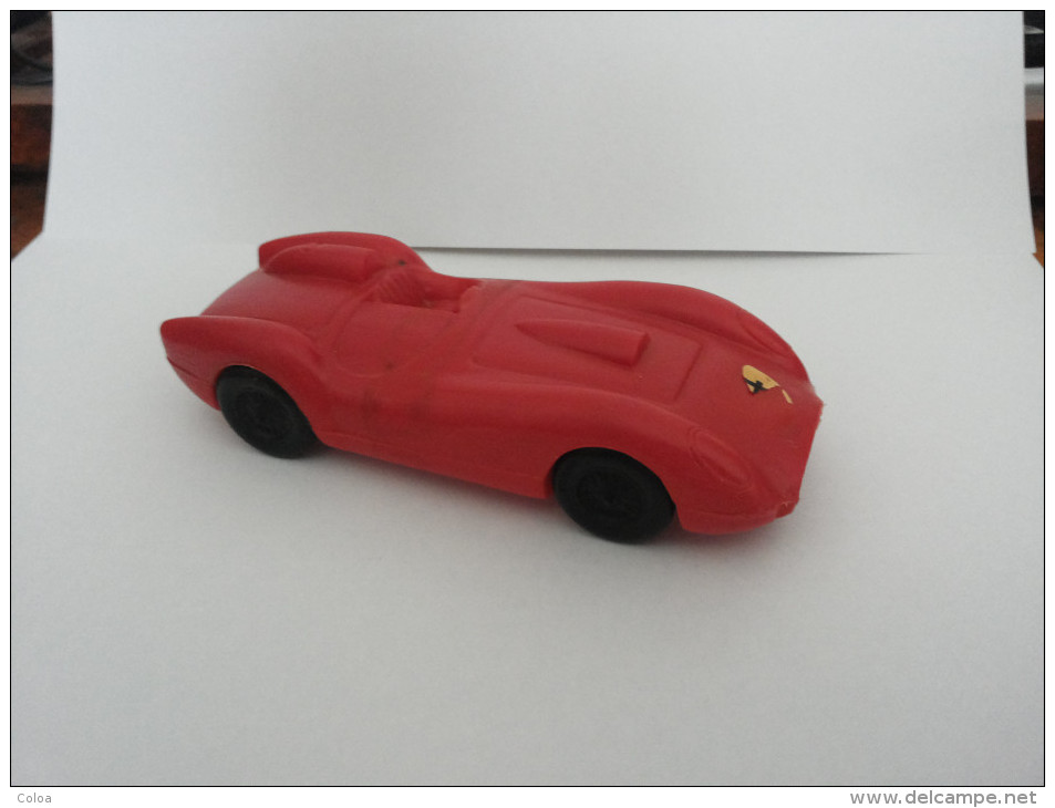 Ferrari 31 Testa Rossa Plastique Soufflé Monsavon - Advertising - All Brands