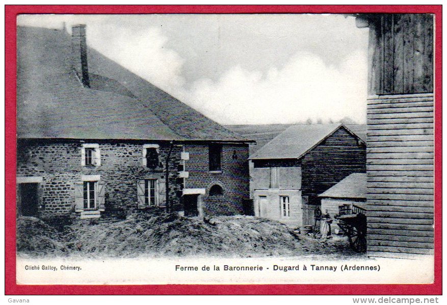 58 Ferme De La Baronnerie - Dugard à TANNAY - Tannay