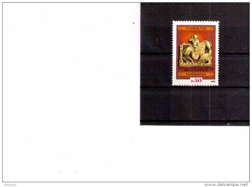 XX638    -   TAGIKISTAN   -   PATRIMONIO ARTISTICO NAZIONALE  ** MNH   /   CAT.UNIFICATO NR.  1 - Tadzjikistan