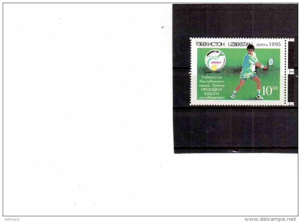 XX1514   -  UZBEKISTAN   -   TORNEO INTERNAZ. DI TENNIS ** MNH  /  CAT.UNIFICATO NR. 67 - Uzbekistan