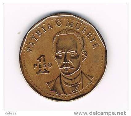 *** CUBA  1 PESO 1992 - Cuba