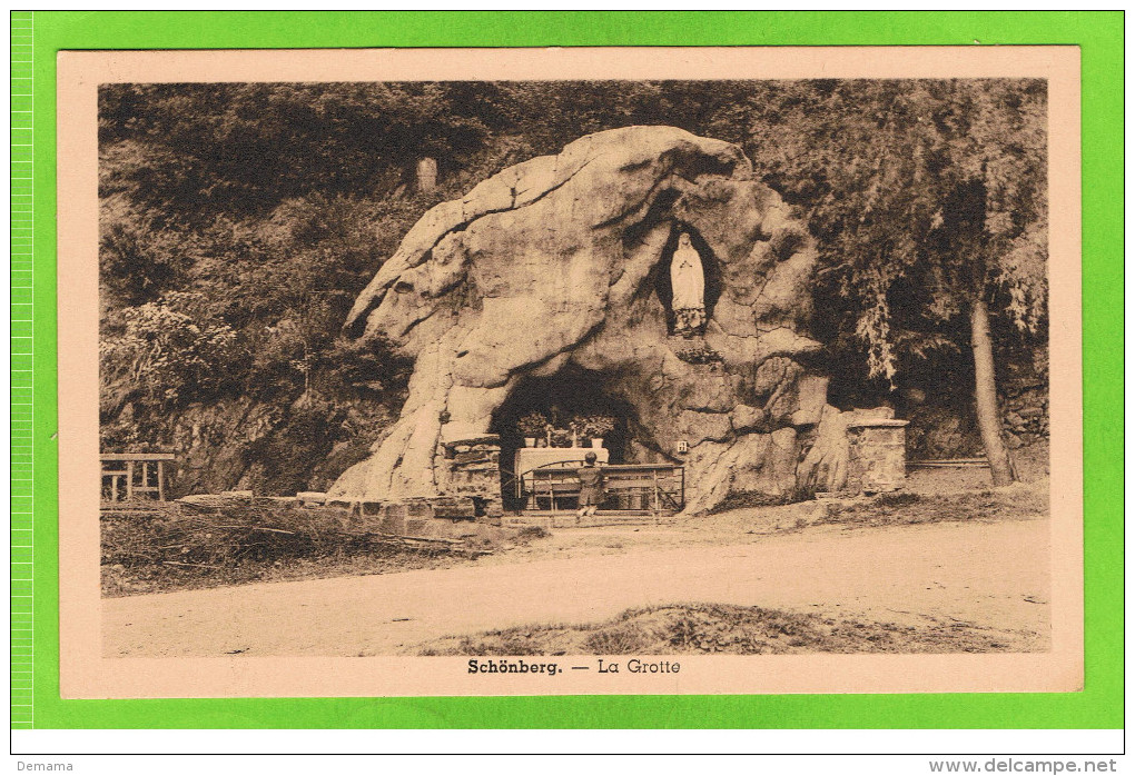 Schönberg- La Grotte - Bullange - Buellingen