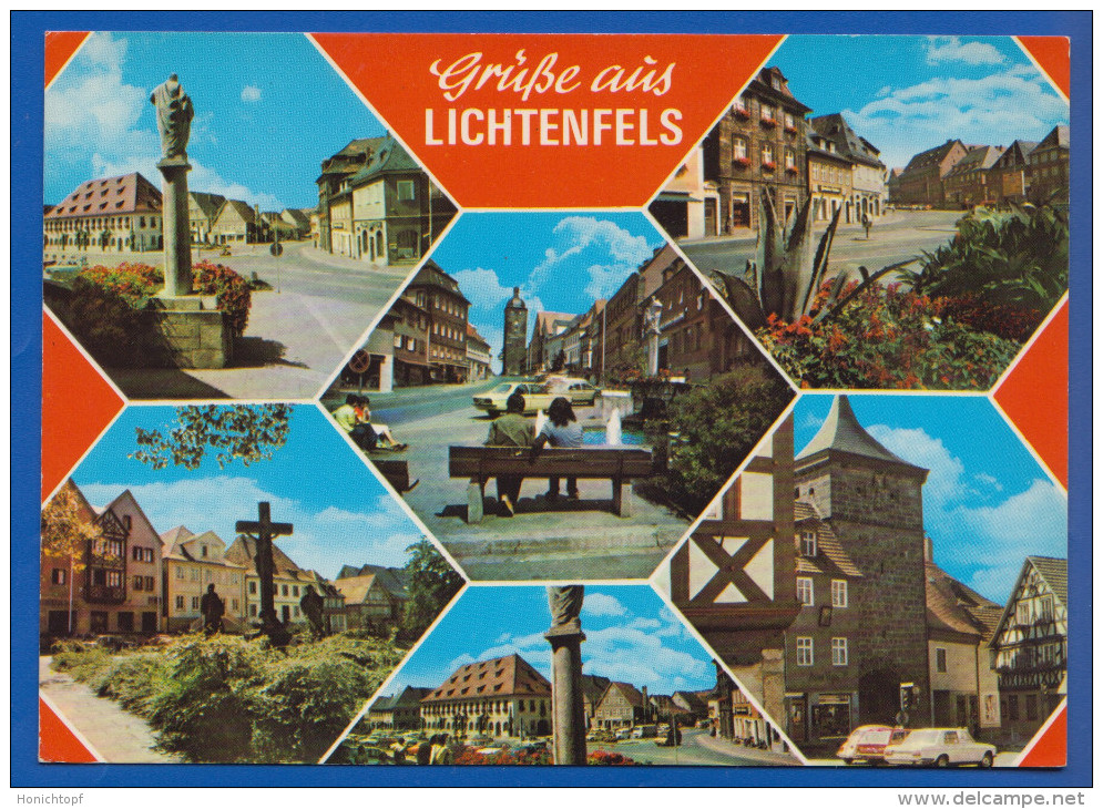 Deutschland; Lichtenfels; Multibildkarte - Lichtenfels