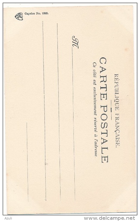 Jack ABEILLE - REUTLINGER  - Art Nouveau,  Femme , Colonnes - Janser