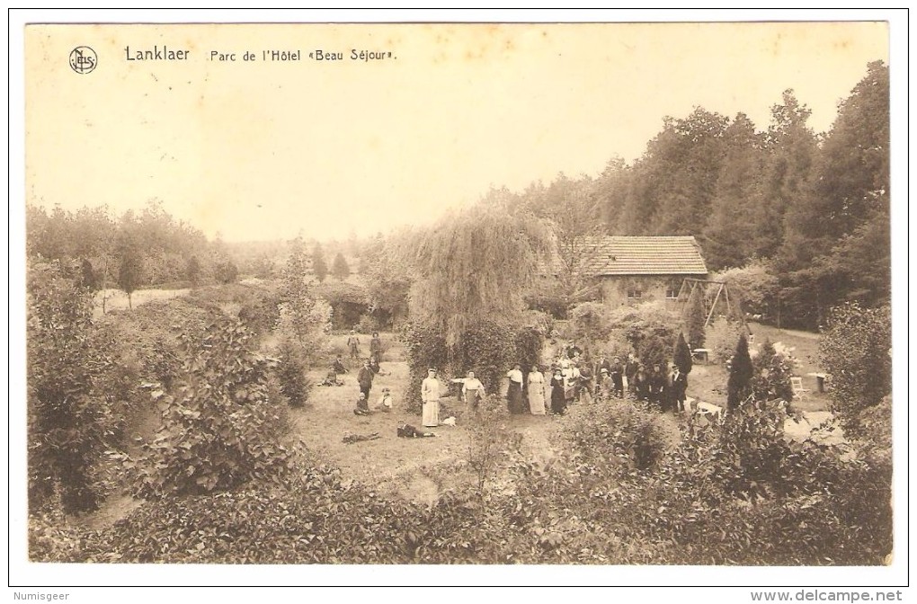 LANKLAER   ----  Parc De L' Hôtel  <  Beau  Séjour > - Dilsen-Stokkem