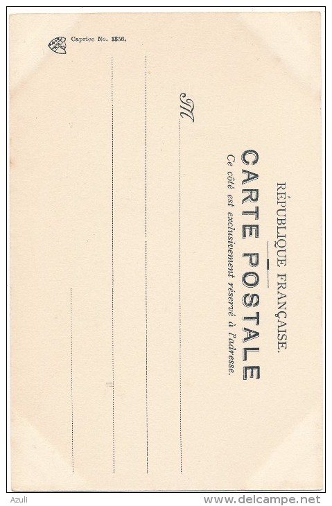 Jack ABEILLE - REUTLINGER  - Art Nouveau,  Femme , Cadre - Janser
