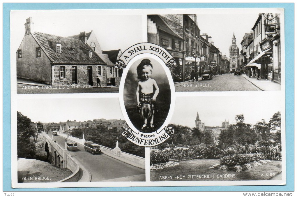 A Small Scotch From Dunfermline - Fife